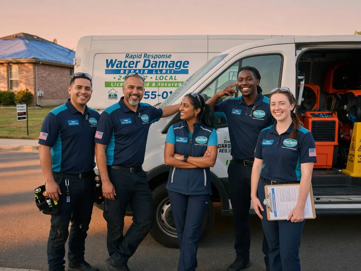 Water Damage Restoration company in Cable, OH