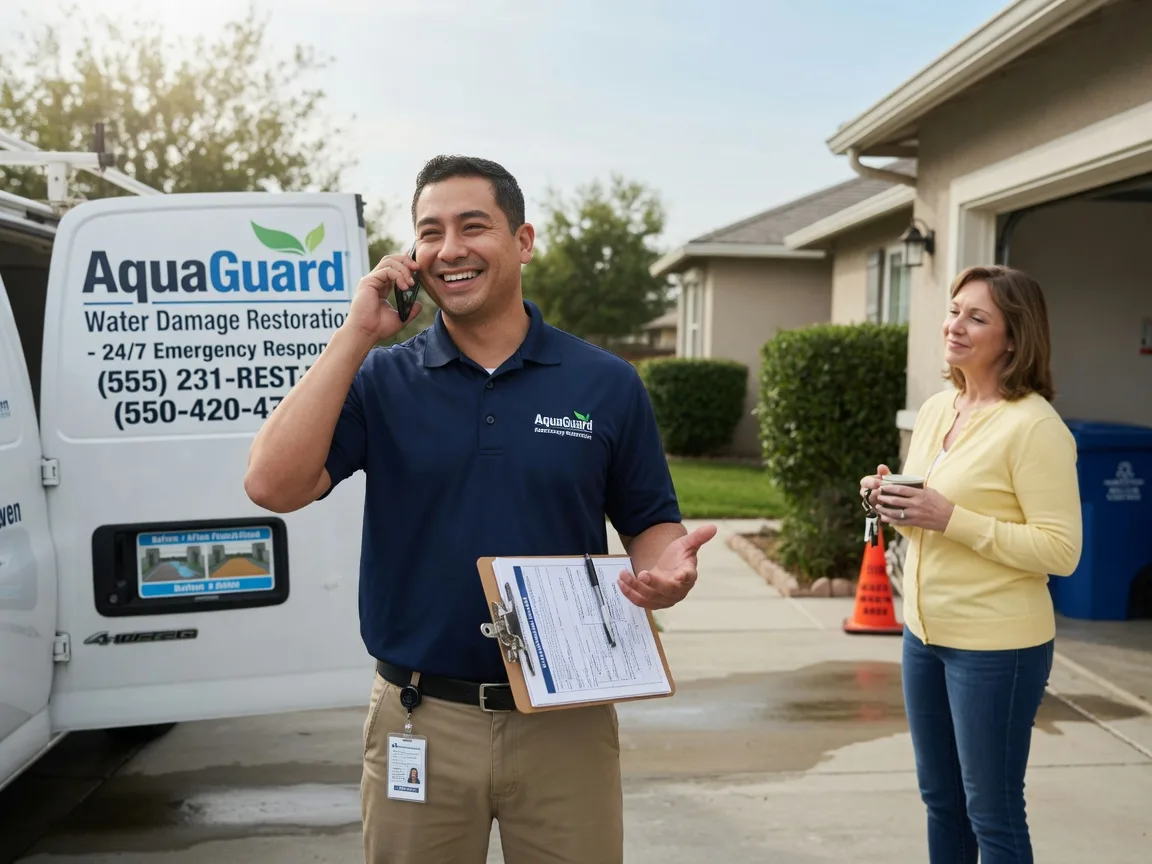 Water Damage Restoration Cable, OH FAQs